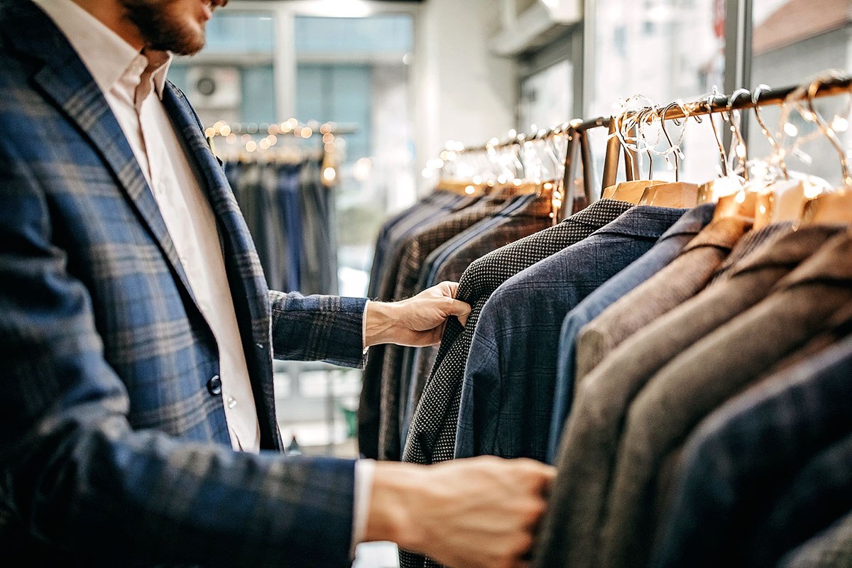 The Art of Dressing: Mastering High-End Menswear