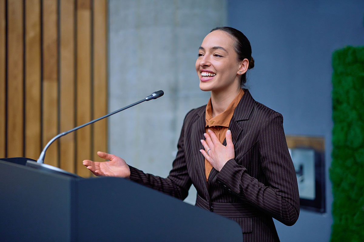 Public Speaking with Confidence