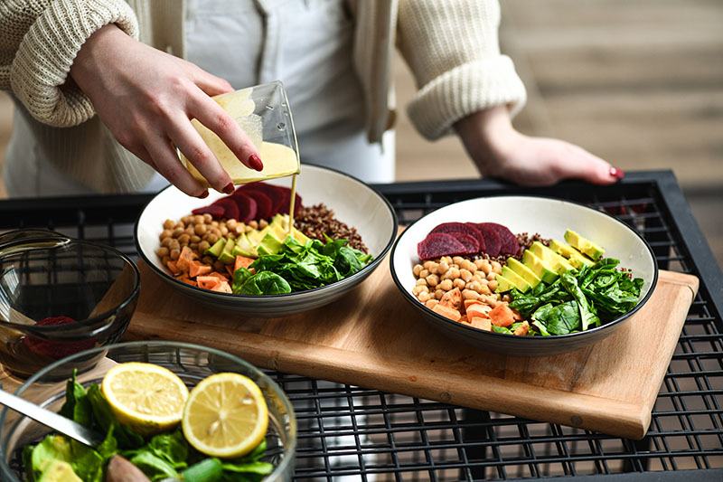 Cooking and Nutrition for a Healthy Life