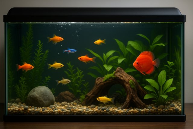 Fish Aquariums