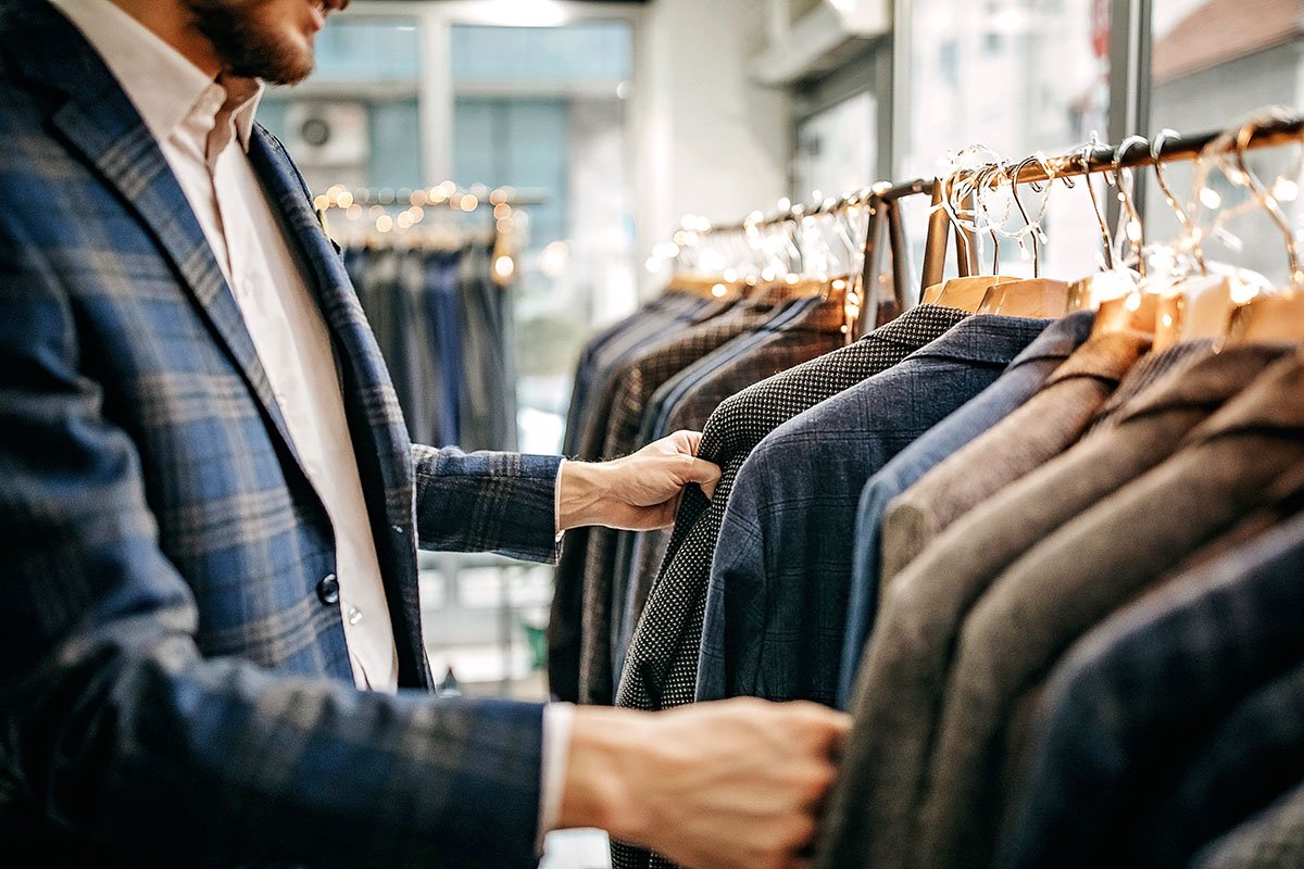 The Art of Dressing: Mastering High-End Menswear