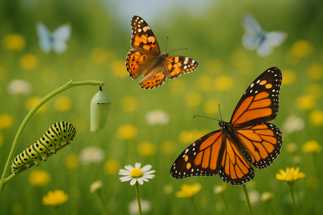 Butterflies