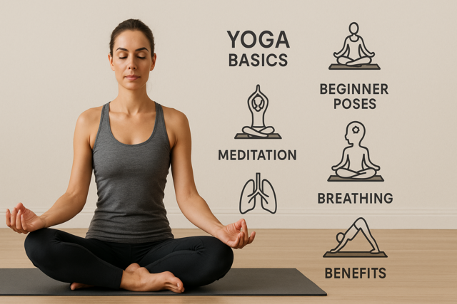 Online Class : Yoga 101
