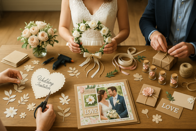 Online Class : Wedding Crafts and Projects