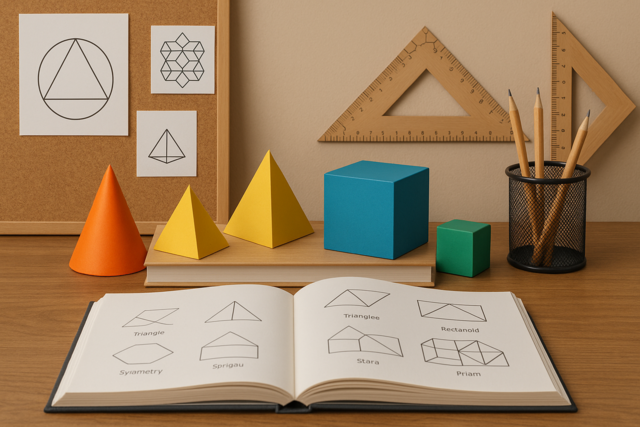 Online Class : ABCs of Geometry