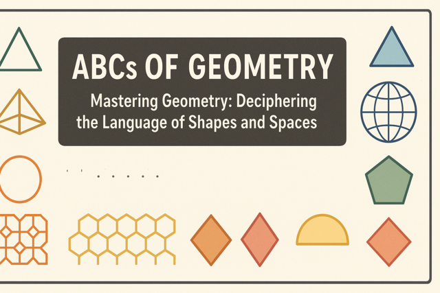 Online Class : ABCs of Geometry