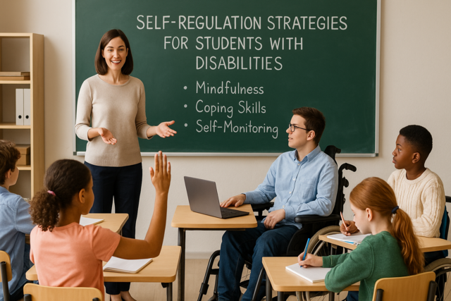 Self-Regulation Strategies for Students with Disabilities