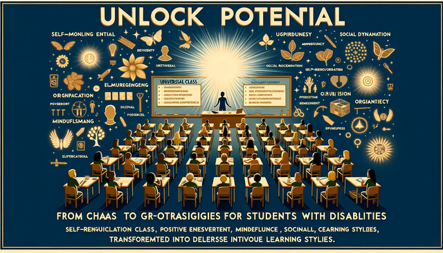 Self-Regulation Strategies for Students with Disabilities