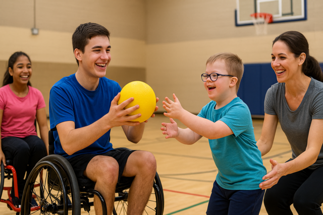Inclusive Sports and Physical Education for Special Needs