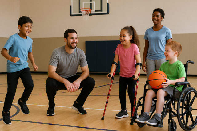 Inclusive Sports and Physical Education for Special Needs