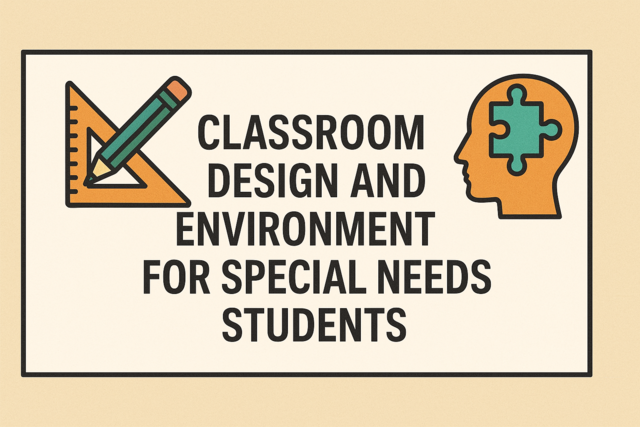 Classroom Design and Environment for Special Needs Students