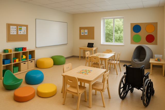 Classroom Design and Environment for Special Needs Students