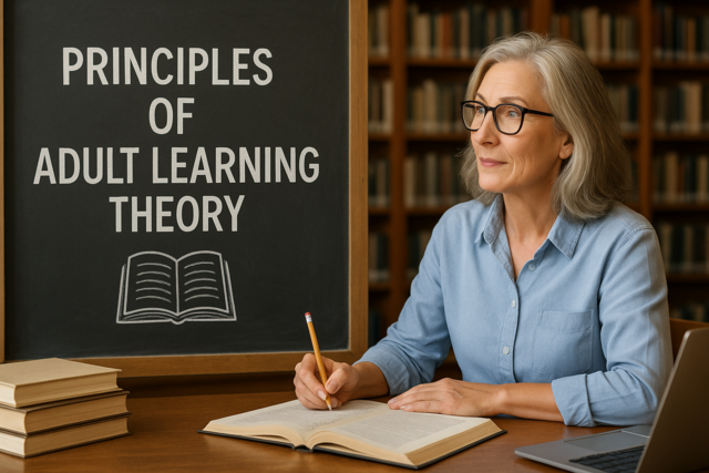 Principles of Adult Learning Theory