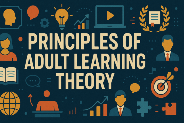 Principles of Adult Learning Theory