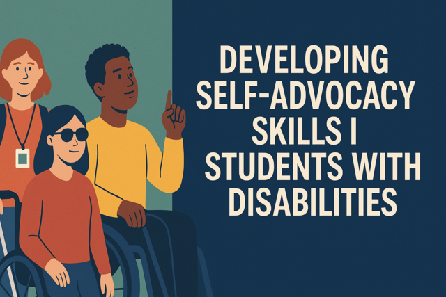 Developing Self-Advocacy Skills in Students with Disabilities