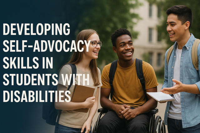 Developing Self-Advocacy Skills in Students with Disabilities