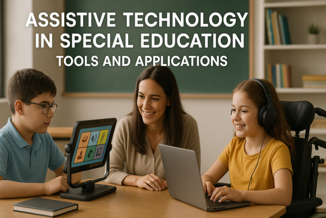 Assistive Technology in Special Education: Tools and Applications