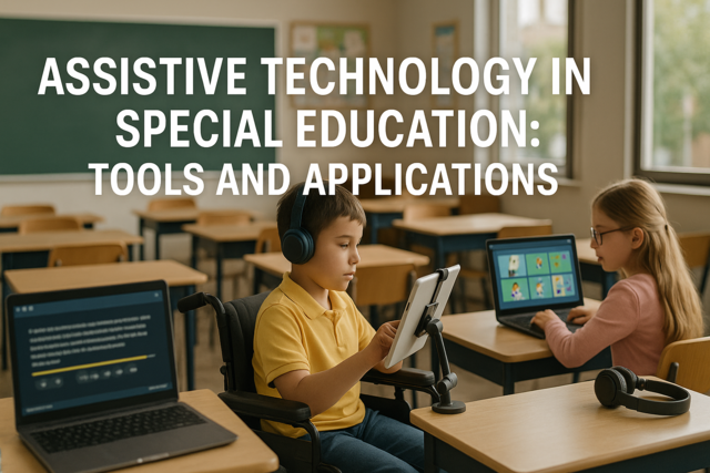 Assistive Technology in Special Education: Tools and Applications