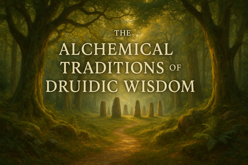 The Alchemical Traditions of Druidic Wisdom