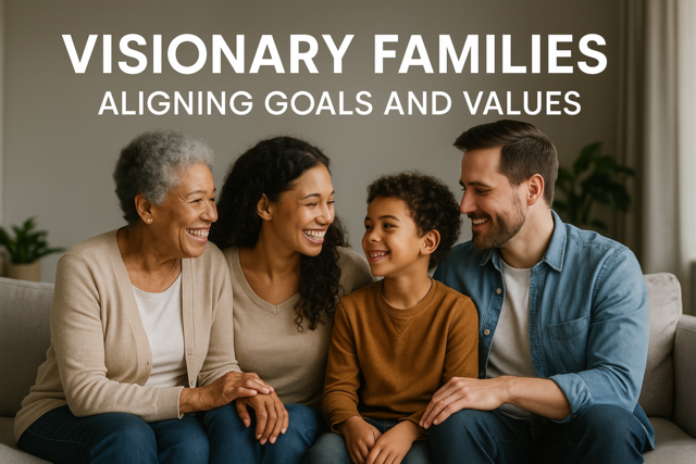 Visionary Families: Aligning Goals and Values