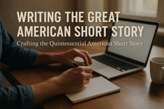 Online Class : Writing the Great American Short Story