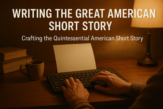Writing the Great American Short Story