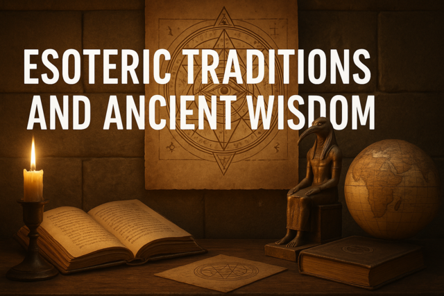 Esoteric Traditions and Ancient Wisdom