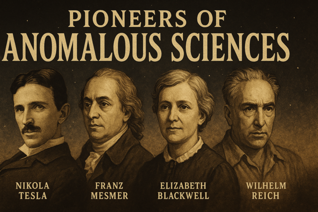 Pioneers of Anomalous Sciences