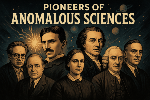 Pioneers of Anomalous Sciences