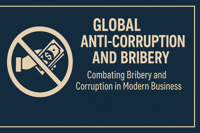 Global Anti-Corruption and Bribery
