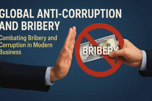 Global Anti-Corruption and Bribery
