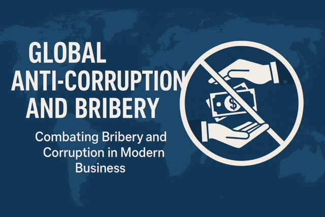 Online Class : Global Anti-Corruption and Bribery