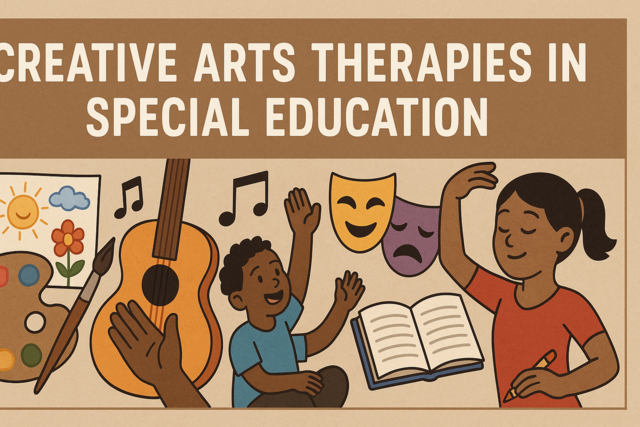 Creative Arts Therapies in Special Education