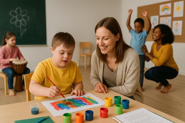 Creative Arts Therapies in Special Education