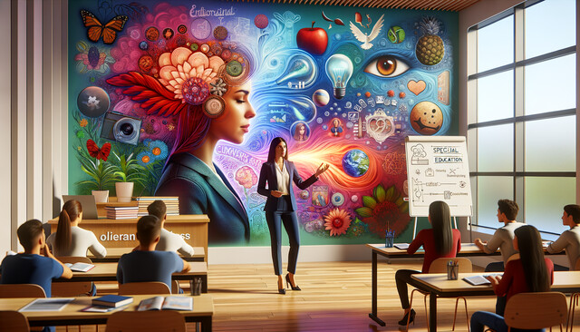 Creative Arts Therapies in Special Education
