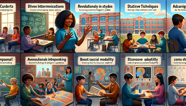 Behavioral Interventions for Students with Asperger Syndrome