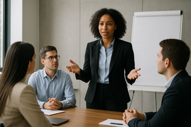 Assertiveness Training for Professionals