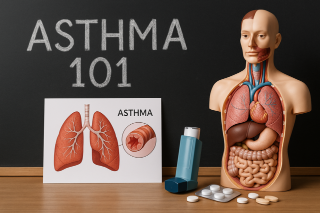 Online Class : Asthma 101