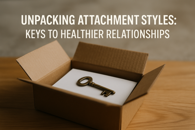 Unpacking Attachment Styles: Keys to Healthier Relationships