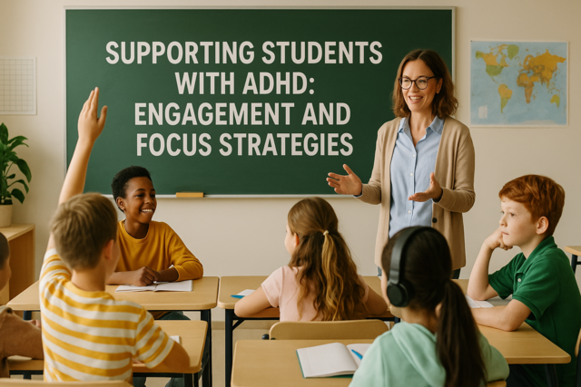 Supporting Students with ADHD: Engagement and Focus Strategies