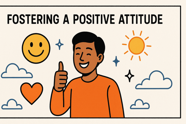 Fostering a Positive Attitude