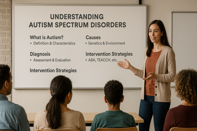Autism Spectrum Disorders for Teachers