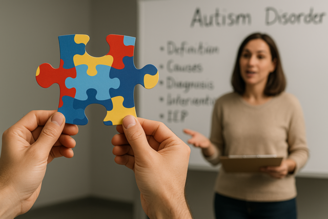 Online Class : Autism Spectrum Disorders for Teachers