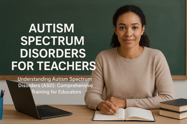 Autism Spectrum Disorders for Teachers