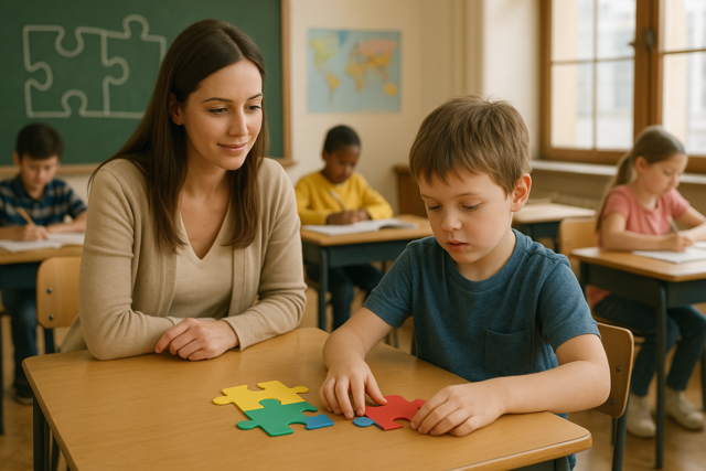 Understanding Autism Spectrum Disorders in the Classroom