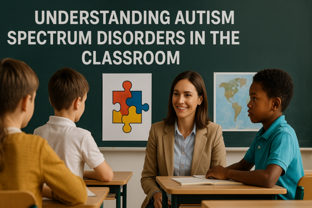 Understanding Autism Spectrum Disorders in the Classroom