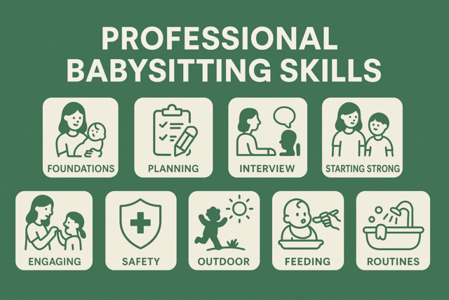 Professional Babysitting Skills