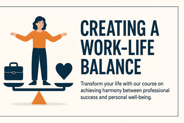 Creating a Work-Life Balance