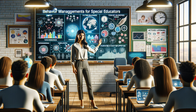 Behavior Management Techniques for Special Educators