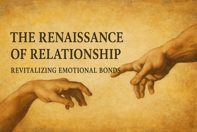 The Renaissance of Relationship: Revitalizing Emotional Bonds